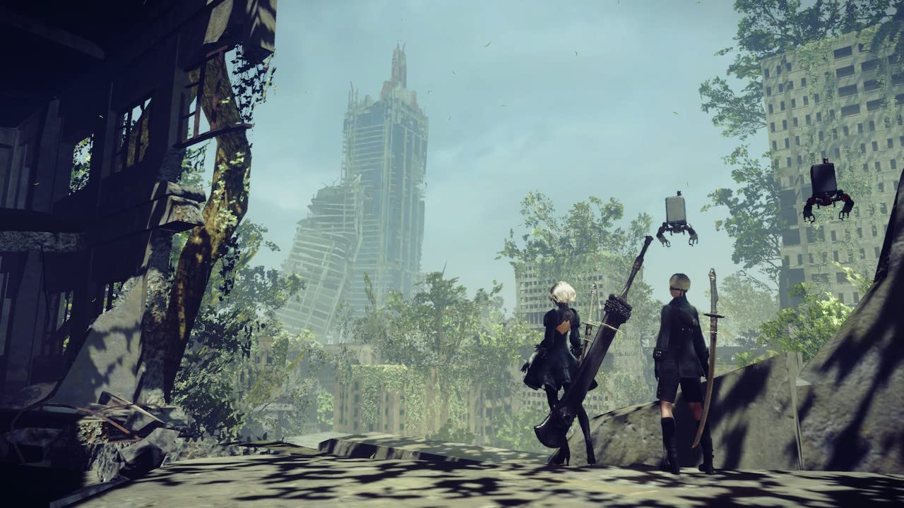 Nier Automata La fin de l'édition YoRHa Nier Automata La fin de l'édition YoRHa